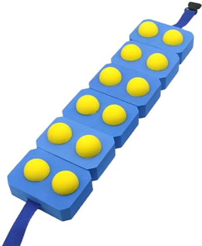 Xistuoz Ceinture de flottaison pour adultes, ceinture de flottabilité en mousse | Aide à la flottaison de fitness, outil d'entraînement en plein air pour adultes et enfants débutants