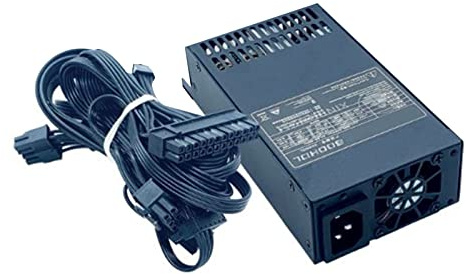 Desktop Computer Chassis Power Supply 600W ITX 1U Small Desktop PC Cash Register Power Supplies 110V