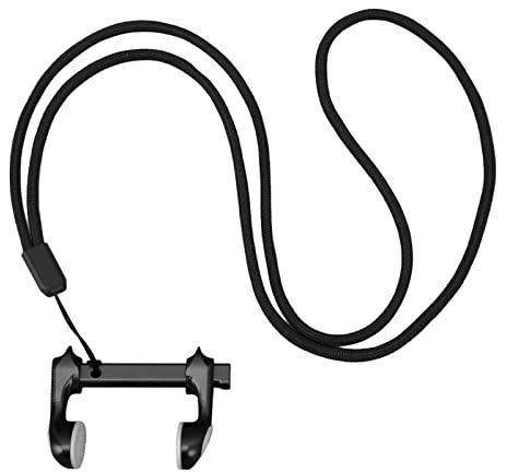 Zerodis Dyknäsa, Justerbar, Aluminiumlegering, med Snodd | Anti Slip Nasal Brace, Ergonomisk passform, Anti-drop rem, Rost, Lätt och stark, Universell passform