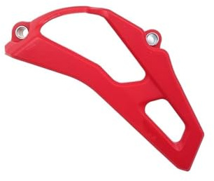 Motorcykel skyddskedja För Zongshen ZS177MM | Motorcykel främre förare Kedjekedjeskydd Kedjeskydd Skydd Motorramsskjutare(Red)