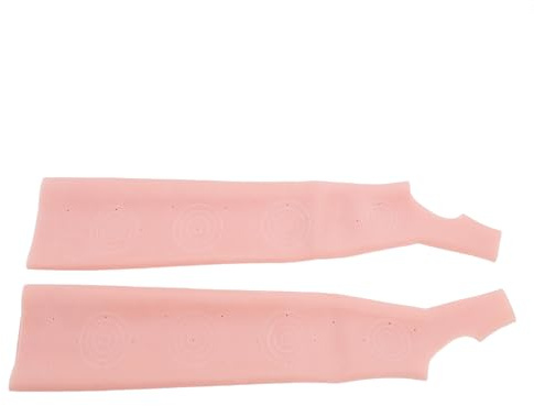 Fabater Armfuktande Hylsa 1 par Mjuk Elastisk SEBS-halksäker Fingerlös