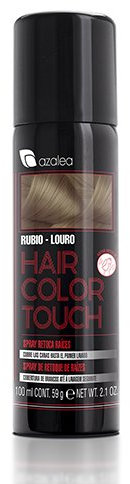 ALEA - Spray Retoca Raíces - Hair Color Touch - 100 ml - Color Rubio - Cubre Canas y Raíz - Secador Rápido - con Partículas de Color - Efecto Antihumedad - Se Elimina en un Solo Lavado