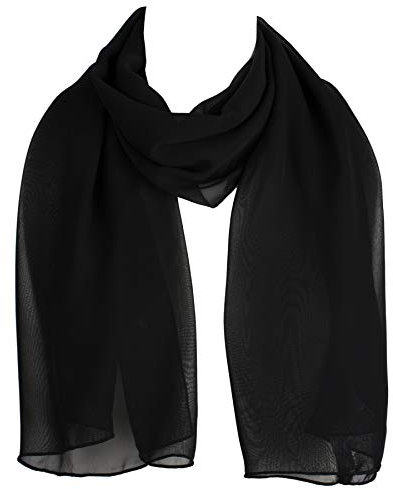 Hat To Socks Chiffonschal für Damen (Schwarz)