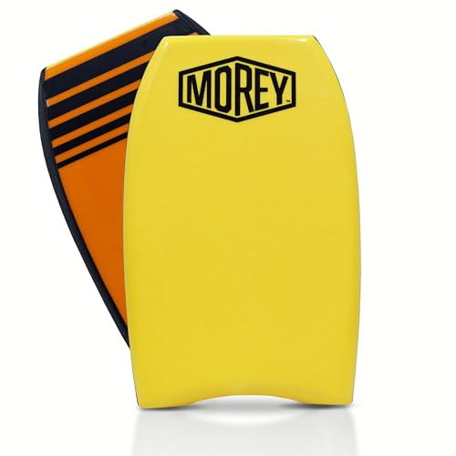 Morey Bodyboards Mini Boogie 21 - Amarillo/Negro/Naranja
