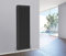 NRG 1800 x 470mm Traditional Anthracite Vertical Cast Iron Style Radiator Triple Panel