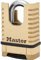 Master Lock M1177EURD Ottone Massiccio [Archetto Chiuso][Lucchetto a Combinazione] M1177EURD-antiruggine, ultraresistente e Impermeabile