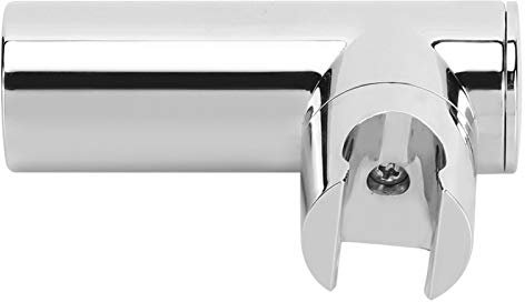 Telituny Soporte Alcachofa Ducha Giratorio 360°, Soporte de Ducha de 30-50 mm diámetro ajustable, Soporte DuchaA Pared de Mano Redondo, Recambios de Complementos de Ducha para Baño Doméstico