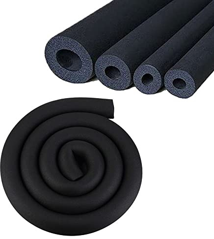Foam Pipe Insulation, 1 Foam Tubing for Guitar Rack , Utensils,and Roof Rack, etc-- 1(25mm) ID 1-23/32(43mm) OD - 6Ft (1 x 1-23/32)