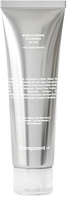 TRANSPARENT LAB ROSE CALMING CLEANSER PH 5.5 - Limpiador Facial Suave