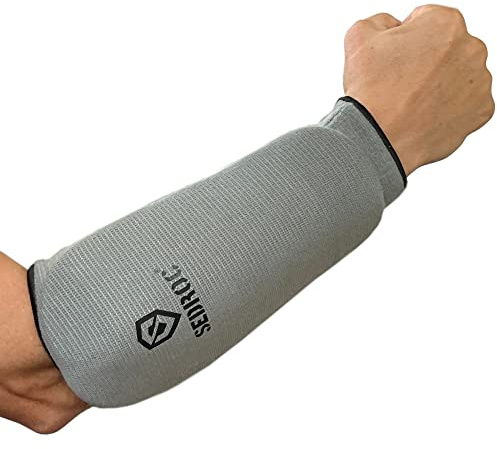 Sedroc Elite Forearm Guards Padded Arm Sleeves - Pair (XL)