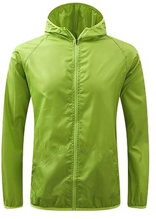 Chaqueta de running para mujer, reflectante, para adultos, exterior, equitación por carretera, montañismo, ropa, ropa solar, cortavientos para mujer
