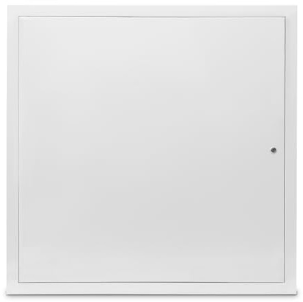Thicken 1mm 24 x 24 Access Panel for Drywall, Ceiling Access Panel for Drywall,24x24 Metal Access Panels are Thickened to 1mm to Solve Fragile Panels (Hole Size: 23.42 inches x 23.42 inches)