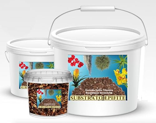 Substrato Epifite, Orchidee Epifite Bromeliacee Una formula Senza torba (3 Litri)
