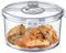 Bread Bin,Bread Bins for Kitchen,Bread Box with Airtight Lid,Bread Storage,Corner Large Bread Bin,Time Recording Bread Container for Homemade Bread,Bakery Loaf,Fruit,Vegetables,Bagel,Cookies (Grey)