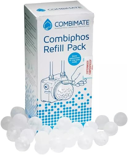 Kudos-Trading - Cistermiser Combimate Scale Remover Descaling Solution for Home & Commercial Boilers Removes Limescale Rust & Corrosion Reduces Easy to Use, Non-Toxic & Environmentally Friendly