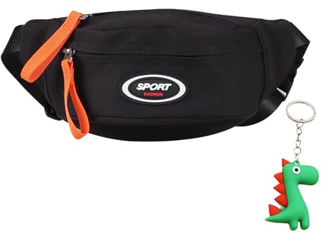 Riñonera para Niño y Niña con Colgante de Dinosaurio - Bolsa de Pecho Infantil