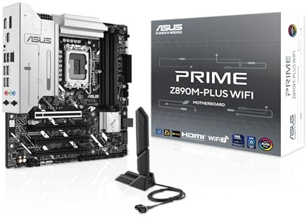 ASUS PRIME Z890M-PLUS WIFI Intel Z890 LGA 1851 (Socket V1) micro ATX