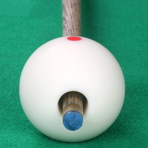 HEBEOT Palla da allenamento per biliardo, assistente per allenamento biliardo, per principianti (16 mm)