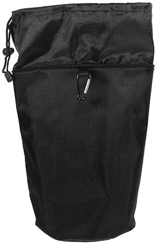 Ipetboom Borsa Per Mollette Con Coulisse Organizer Portatile Per Mollette Da Bucato Con Gancio Resistente e Facile Da Lavare Adatto Per Campeggio Viaggi o Armadi e Verande