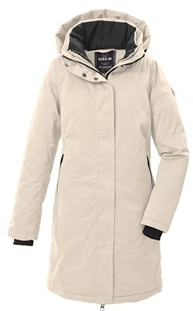 G.I.G.A. DX Parka funzionale da donna GW 93 WMN PRK, grigio chiaro, 36, 44387-000