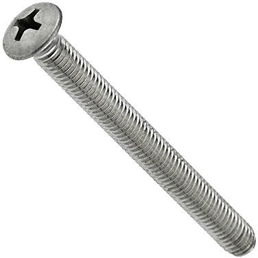 Linsensenkschraube mit PH-Kreuzschlitz DIN 966 Edelstahl A2 M 2,5 x 16-1000 Stück