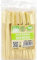 100 x Wooden Flat Paddle Burger Sandwich Skewers - 15cm Bamboo Sticks, 100% Compostable and Biodegradable Barbeque, Kebabs, Cocktails Buffet Party