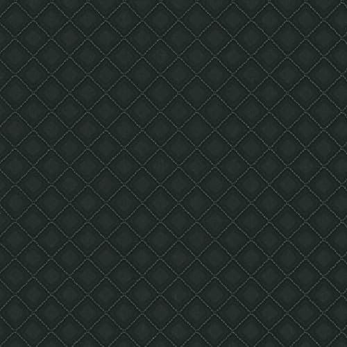 Erismann Tapete | Kollektion Versailles | 10289-15 | Vliestapete | Muster/Motive | 0.53 x 10.05 m | Schwarz | Wohnzimmer | Flur | Büro | Küche | Wohnräume