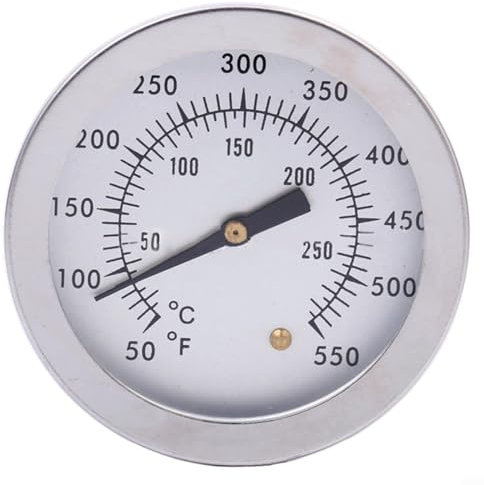 500 ℃ 1000 ℉ Grad BBQ Thermometer Braten Grill Raucher Grill Temp Gauge