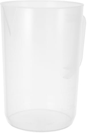 HEMOTON Gobelet Gradué Avec Bec Verseur Tasse De Mesure Pour Huile Et Cuisine Capacité Et Pratique Pour Auto-réparation