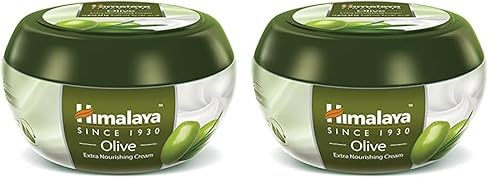 Himalaya Olive Extra Nourishing Cream 150 ml (Pack of 2)