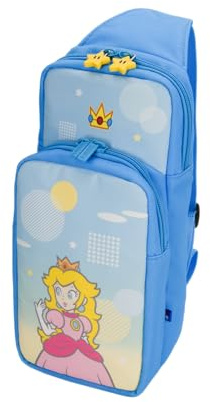 HORI Nintendo Switch Adventure Pack (City Pop Peach) Umhängetasche - Offiziell lizeniert