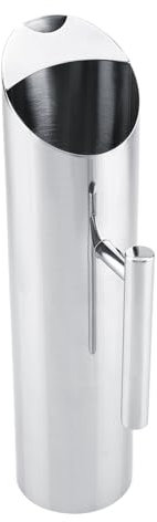 Brocca per L'acqua in Acciaio Inossidabile Protezione per il Ghiaccio Brocca per Bevande Fredde Strumento per Servire L'hotel in Casa (2 litri)