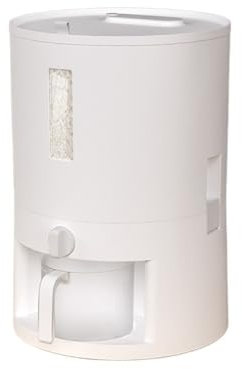 Large Kitchen Grain Dispenser Multifunctional Kitchen Soya Storage Box Kitchen Dry Food Fruit Seal Container Multifunctional Flour Storage For Dry Foods Cereals Muesli Soya and Grains etc(6kg)