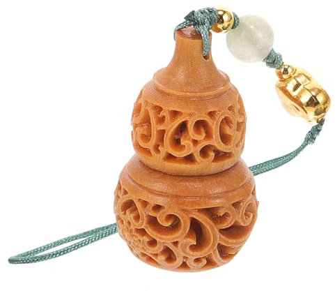 Pendentif en Forme De Gourde Décoration Artisanale Suspendue Pendentif Flottant Décoration De Voiture