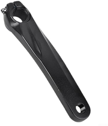 babominimer Brazo de manivela izquierda de carretera de 170 mm de repuesto de aleación de aluminio compatible con M4050 M590 M610 M615 Hollowtech II 24 mm Husillo Mountain (negro)