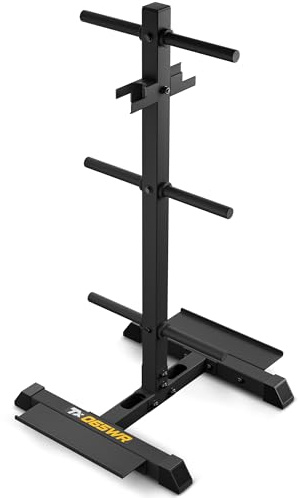 TREX SPORT Hantelscheibenständer Home Gym Hantelablage bis 360 kg TX-065WR
