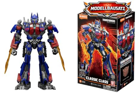 Dickie Toys BLOKEES Transformers: Classic Class Optimus Prime Modell