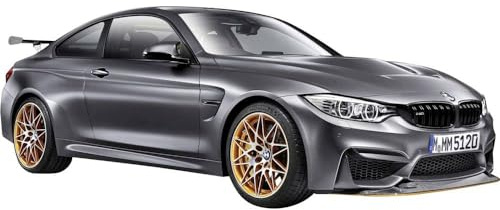 Bburago BMW M4 GTS - Realistic 1:24 Scale Model Car, Officially Licensed by BMW, Recommended Age 3+ Years