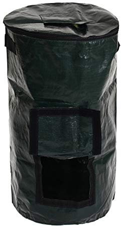 MASUNN 60L Organic Composter Waste Converter Waste Bins Eco Friendly Compost Storage Garden