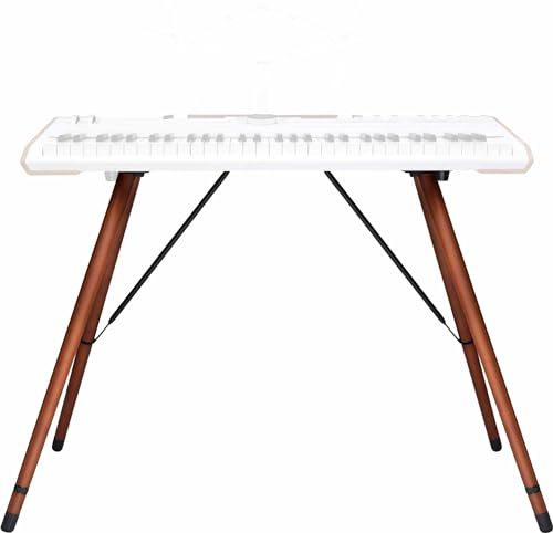 Arturia Wooden Legs for AstroLab, KeyLab 88 MkII and PolyBrute — Adjustable, Sturdy and Elegant Stand