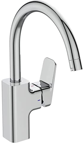 Ideal Standard BD335AA Ceraplan Kitchen Tap Low Pressure High Spout
