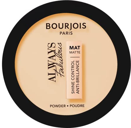 Bourjois - Poudre Compact Always Fabulous - 108 APRICOT IVORY