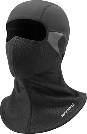 ROCKBROS Sturmhaube Fahrrad Herbst Winter Balaclava Thermo Gesichtsmaske Motorradfahren, Skifahren, Outdoorsports Warm Winddicht Skimaske für Herren und Damen