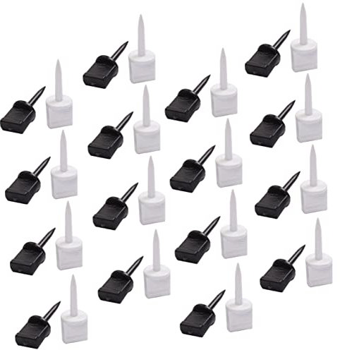 Toddmomy 30stücke Outdoor Bogenschießen Jagd Nägel Zubehör Stifte Outdoor Nägel Für Papier Ballen Ziele