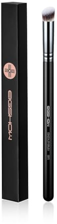 EIGSHOW Pincel Corrector de Ojos, Pequeño Pincel Angulado para Contorno de Nariz para emborronar, Difuminar y Pulir con Crema Líquida de Base de Maquillaje (E873)