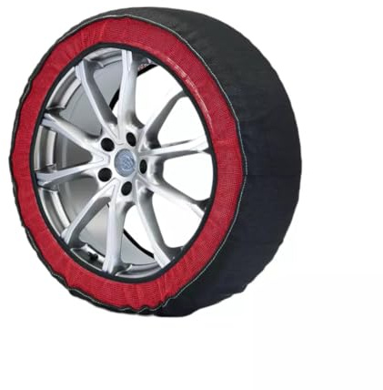 Set Calze da neve OMOLOGATE EN 16662-1 Catene Auto Per Ruota 215 60 R17