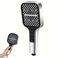 High-Pressure Shower Head - 7+1 Modes Large Shower Head Universal Replacement Water Saving Showerhead Handheld Powerful Shower Heads for Low Water Pressure, Square