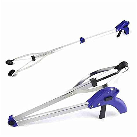 SDGBCXD Strumenti di Raccolta, Raccoglitori di rifiuti Pieghevoli, Strumenti di Raccolta, Pinza Estensibile, Strumento di Raccolta rifiuti, raccoglitori di rifiuti Pieghevoli W6Z4
