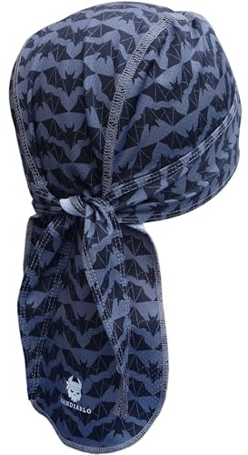 Bandana Skull Cap Hat for Cycling Running Gym Outdoor Sports, Sweat Wicking Sun Protection, Headwear for Men and Women