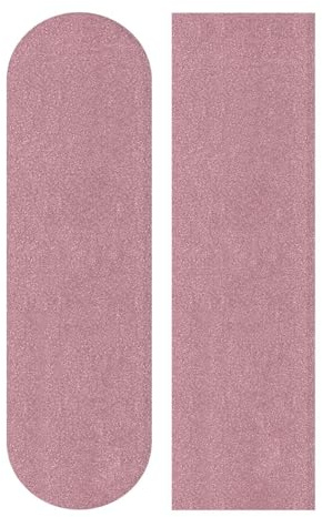 famyily Dusty Rose Grip Tape Bande antidérapante pour skateboards pour marches 111,8 x 25,4 cm